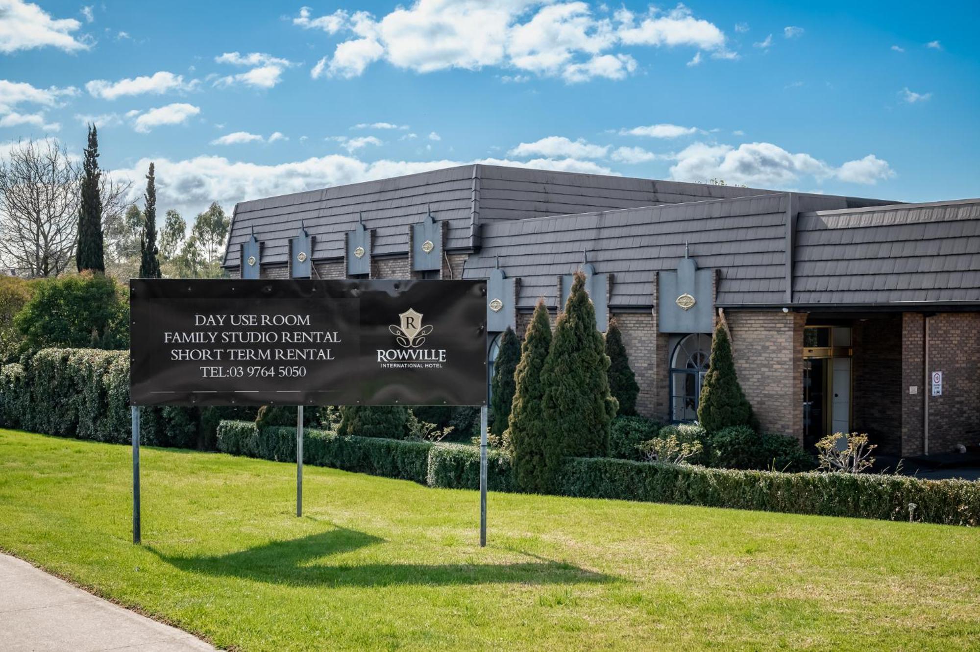 Rowville International Hotel Kültér fotó