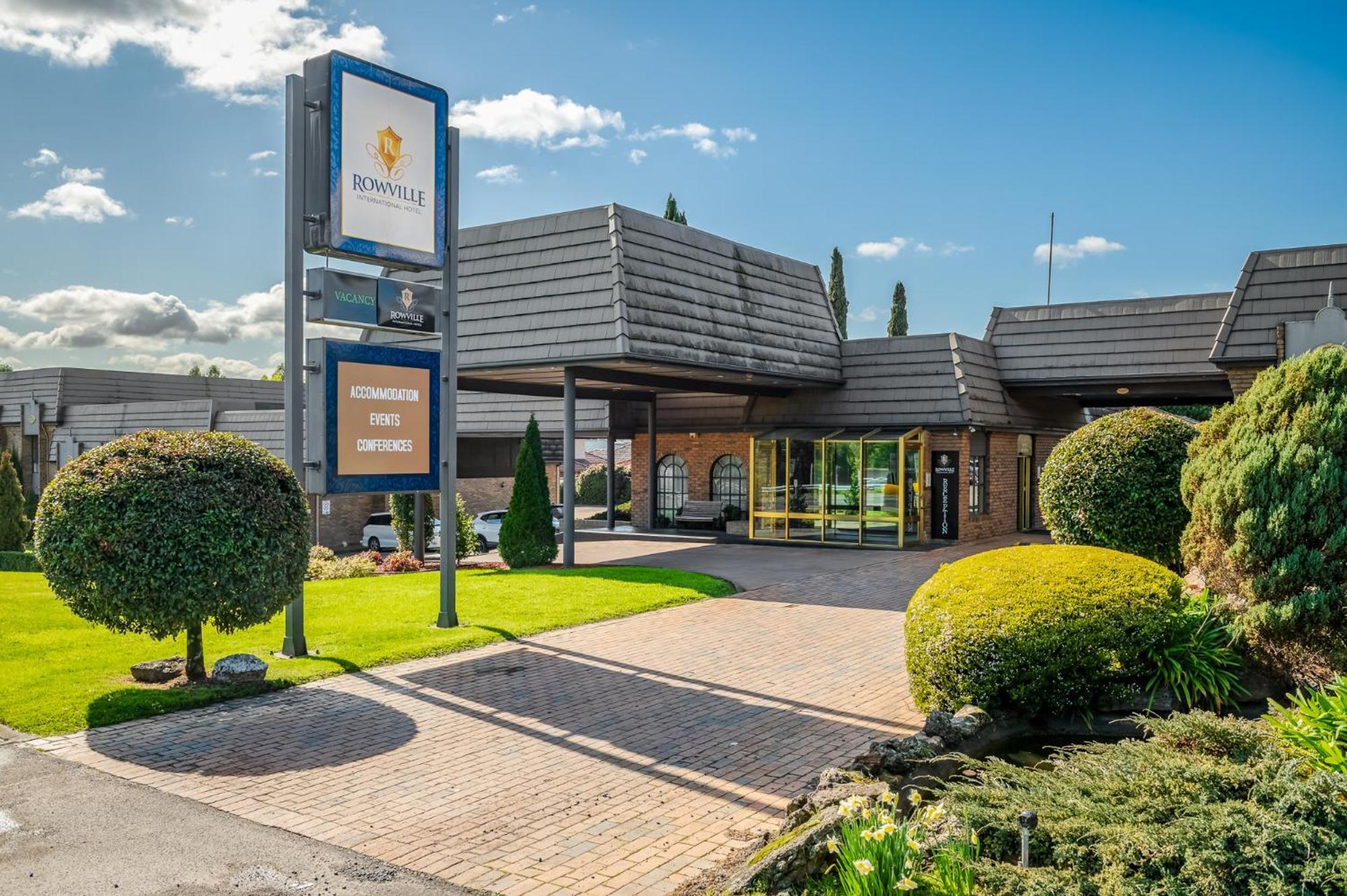 Rowville International Hotel Kültér fotó