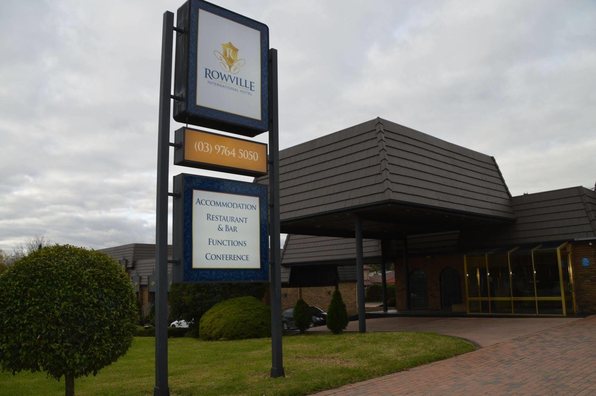 Rowville International Hotel Kültér fotó